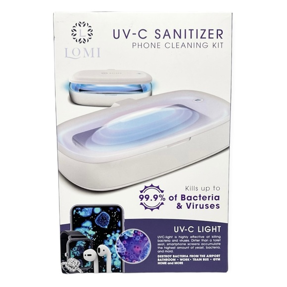 Lomi UV-C Sanitizer Phone Cleaning Kit - Picture 1 of 5